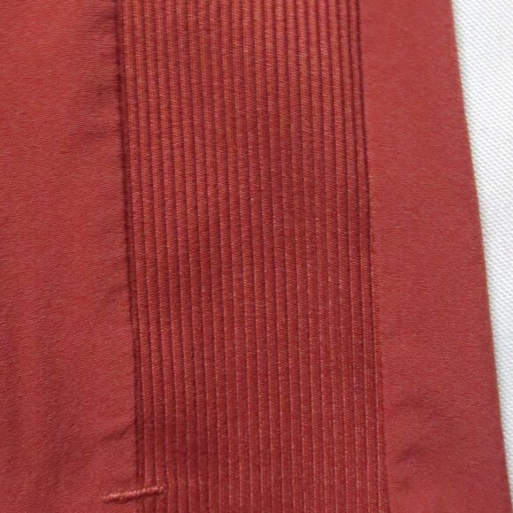 ATHLETA womens PANTS rust BROOKLYN ANKLE lightweight ATHLETIC comfy SIZE 10 - Picture 5 of 14